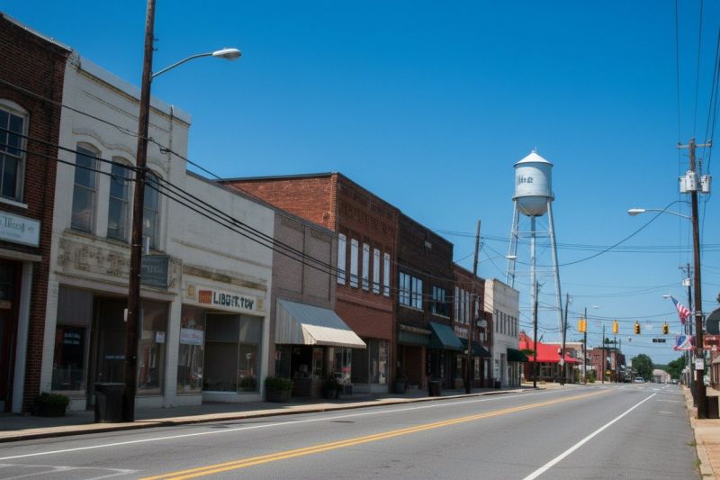 Liberty, NC
