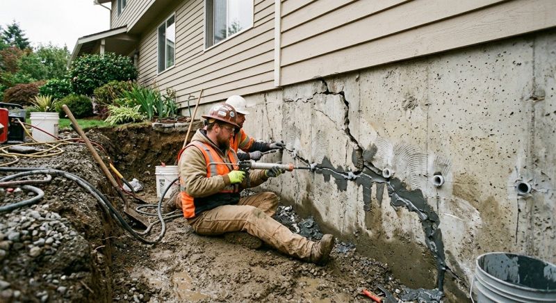 Basement Foundation Repair in Randleman, NC