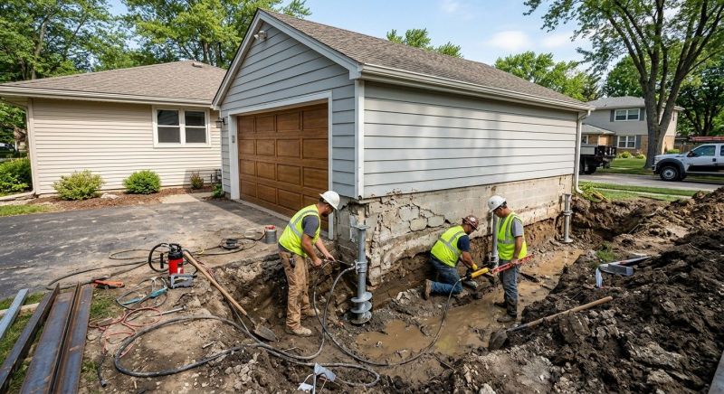 Basement Foundation Repair in Summerfield, NC
