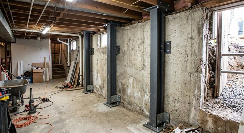 Basement Stabilization in Greensboro, NC