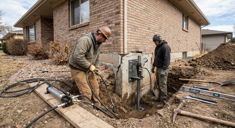 Building Foundation Repair in Burlington, NC