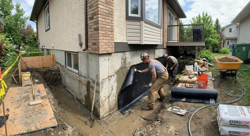 Building Foundation Repair in Ramseur, NC