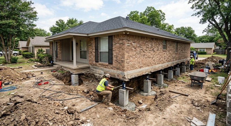Concrete Foundation Leveling in Browns Summit, NC
