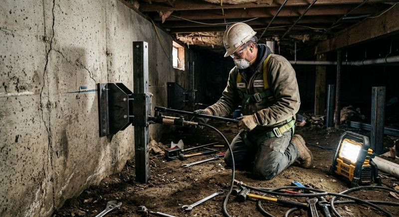 Concrete Foundation Leveling in Oak Ridge, NC
