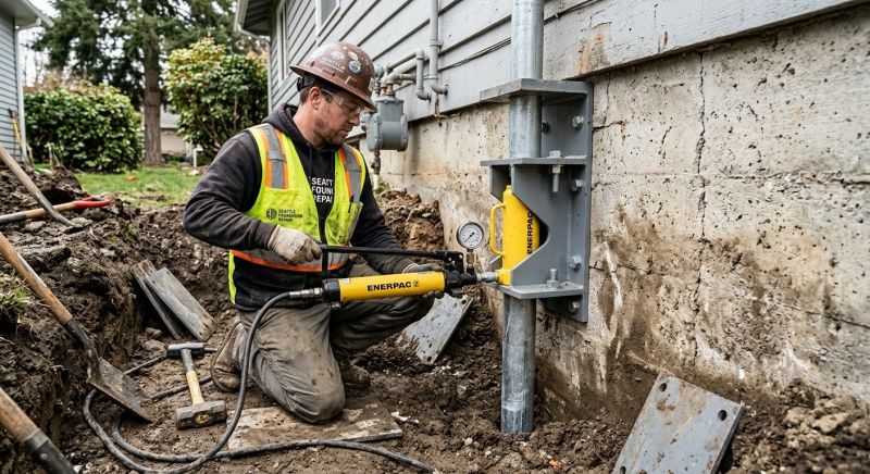 Concrete Foundation Leveling in Thomasville, NC