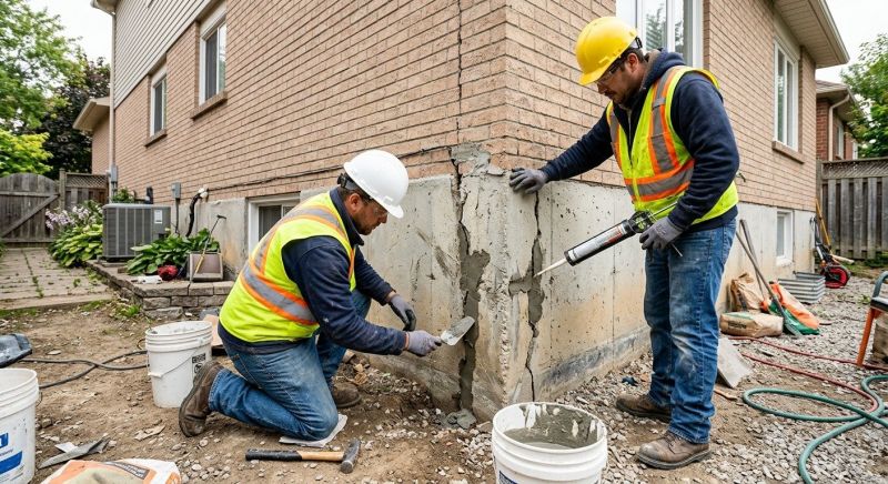 Concrete Foundation Repair in High Point, NC
