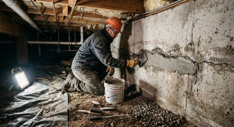 Concrete Foundation Repair in Jamestown, NC