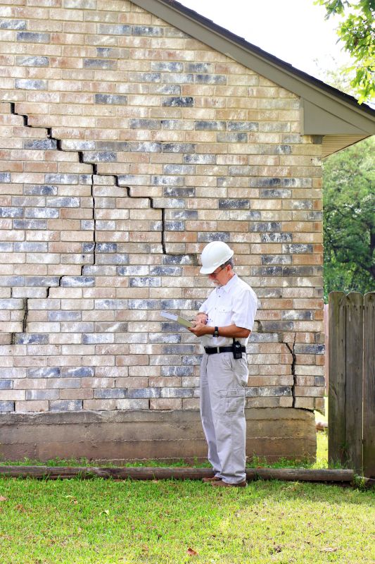 Cracked Foundation Repair in Haw River, NC