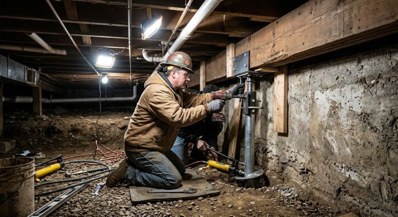 Crawlspace Foundation Repair in Burlington, NC