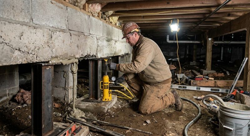 Crawlspace Foundation Repair in Gibsonville, NC
