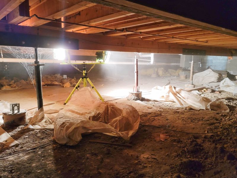 Crawlspace Foundation Repair in Reidsville, NC