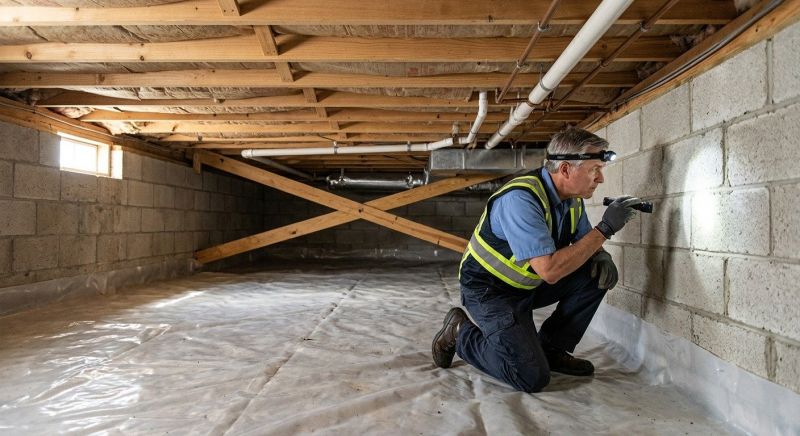 Crawlspace Repair in Greensboro, NC