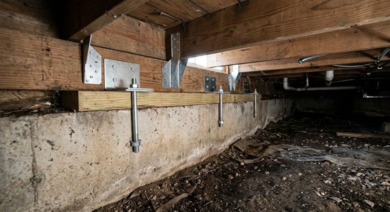 Crawlspace Structural Repair in Greensboro, NC