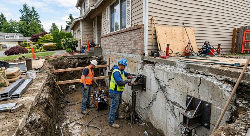 Crawlspace Structural Repair in Greensboro, NC