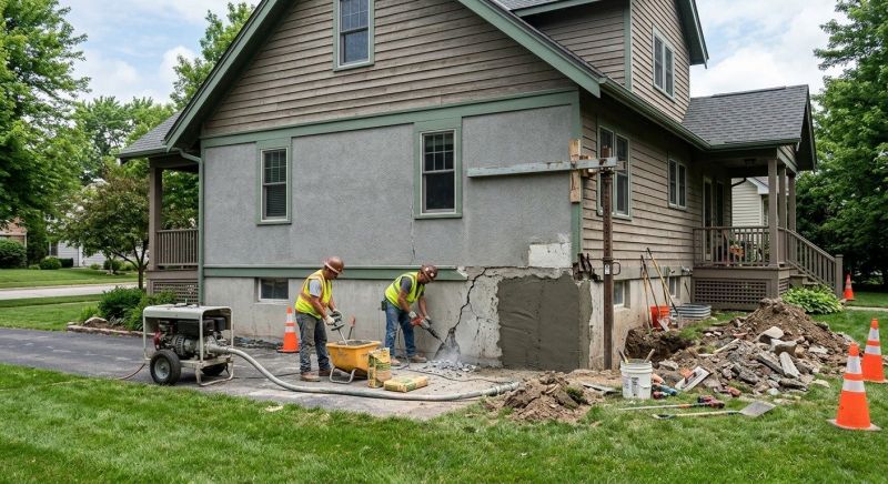 Emergency Foundation Repair in Greensboro, NC