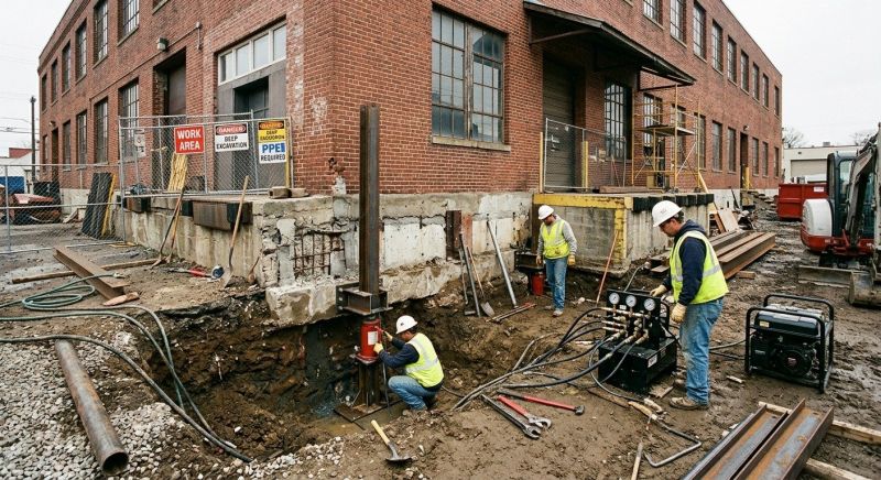 Emergency Foundation Repair in Greensboro, NC