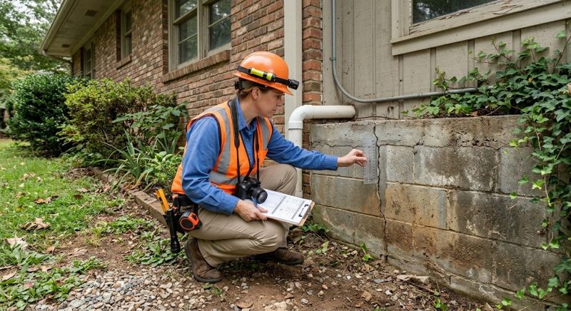 Foundation Assessment in Greensboro, NC