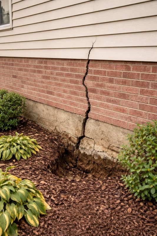Foundation Crack Repair in Burlington, NC