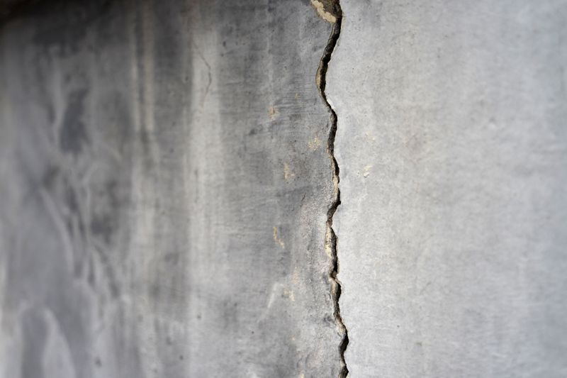 Foundation Crack Repair in Gibsonville, NC