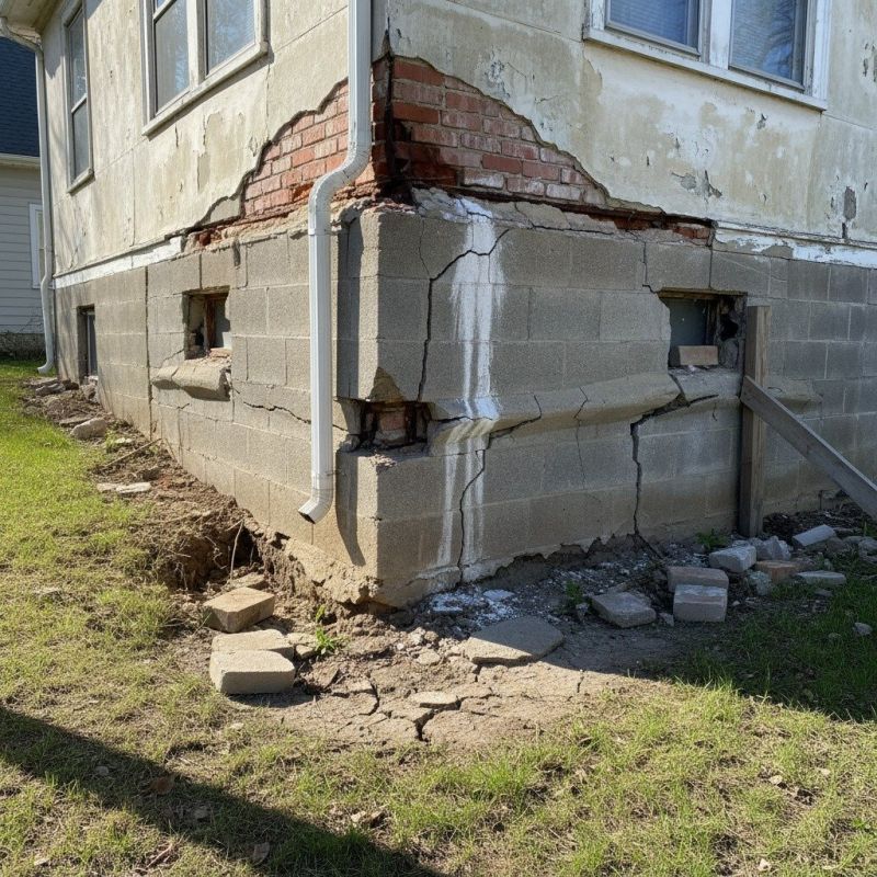 Foundation Crack Repair in High Point, NC