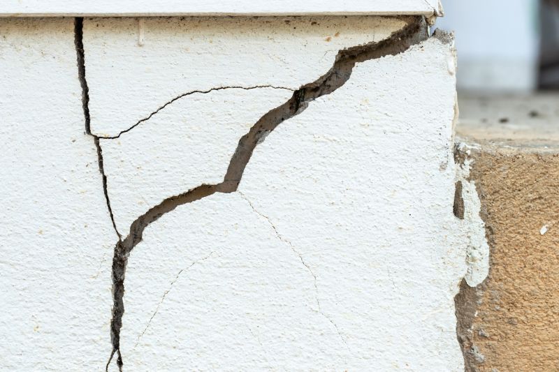 Foundation Crack Repair in Greensboro, NC