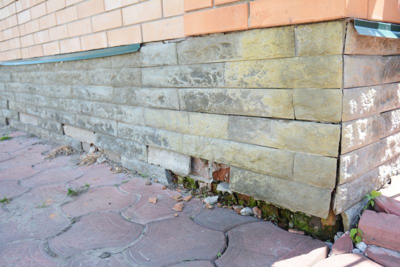 Foundation Damage Repair in Burlington, NC