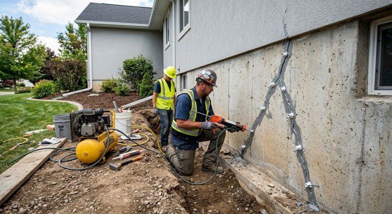 Foundation Damage Repair in Graham, NC