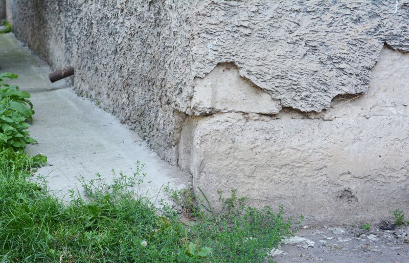 Foundation Damage Repair in Liberty, NC
