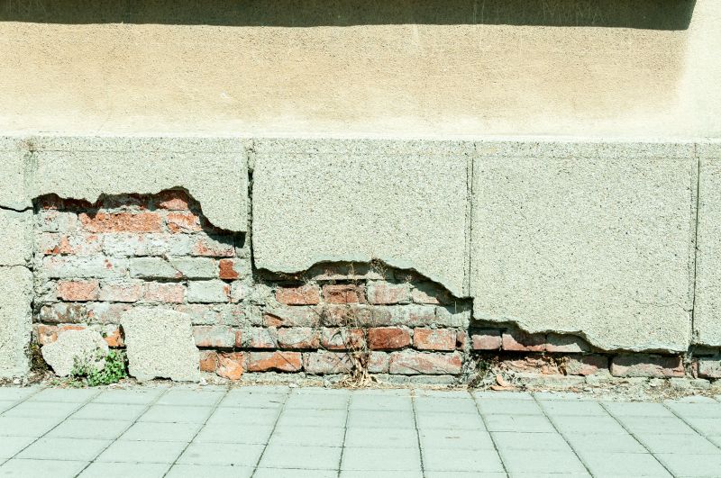 Foundation Damage Repair in Randleman, NC