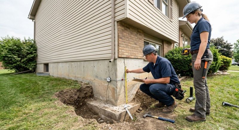 Foundation Inspection in Greensboro, NC
