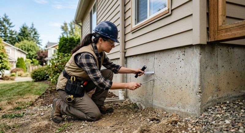Foundation Inspection in Greensboro, NC