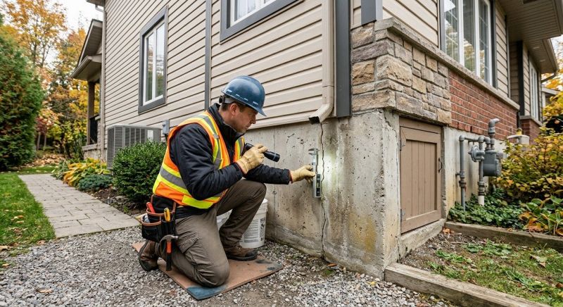 Foundation Inspection in Greensboro, NC