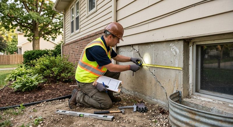 Foundation Inspection in Greensboro, NC