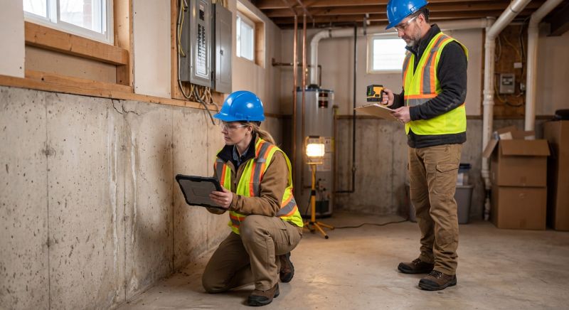 Foundation Inspection in Greensboro, NC