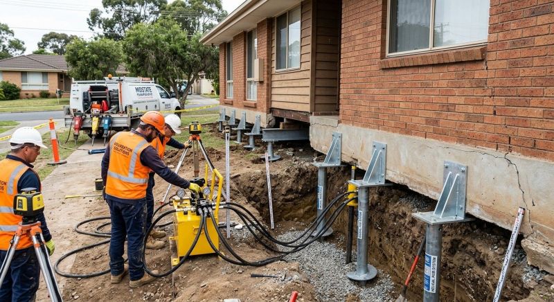 Foundation Jacking in Burlington, NC