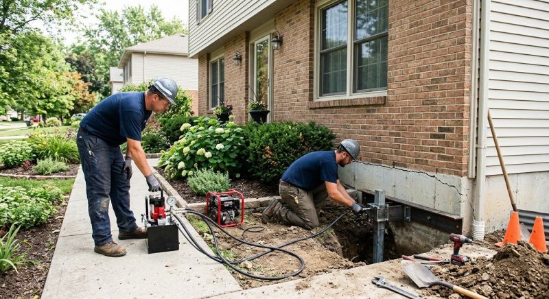 Foundation Jacking in High Point, NC