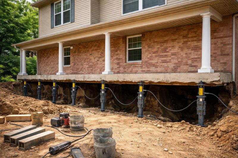 Foundation Jacking in Jamestown, NC