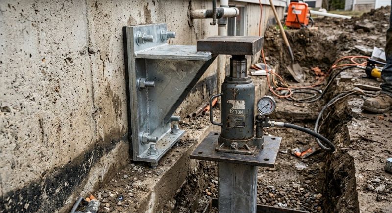 Foundation Jacking in Liberty, NC