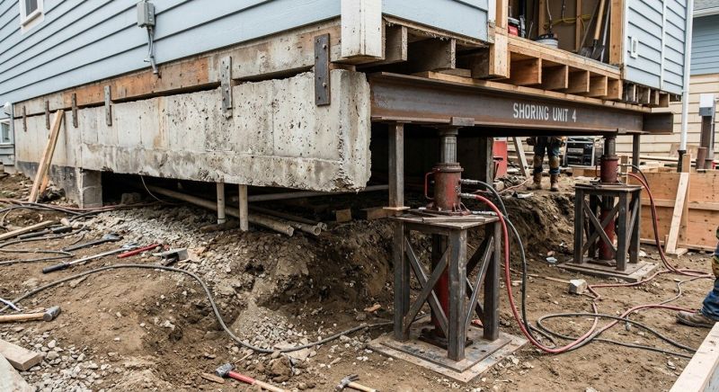 Foundation Jacking in Oak Ridge, NC