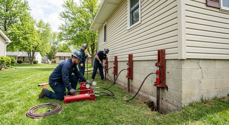 Foundation Jacking in Reidsville, NC