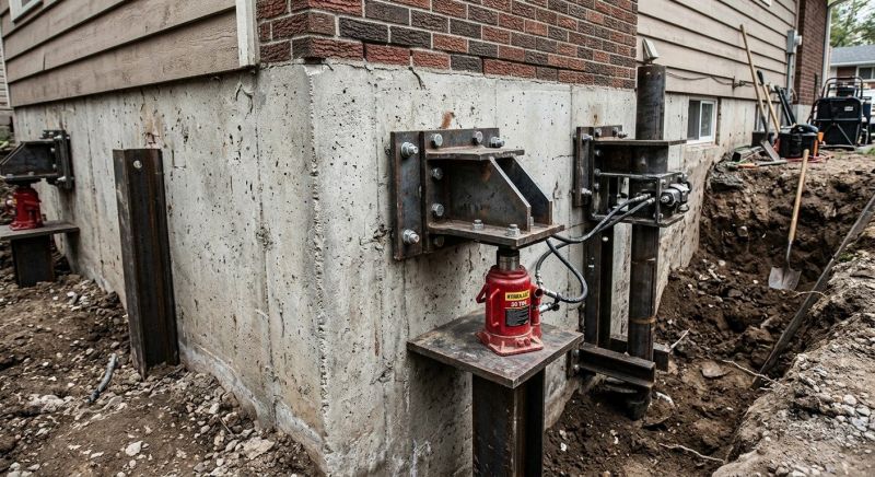 Foundation Jacking in Rockingham County, NC
