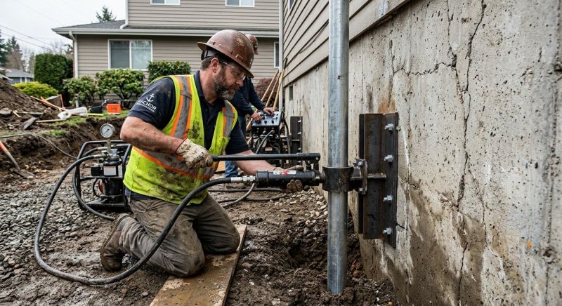 Foundation Leveling Service in Greensboro, NC