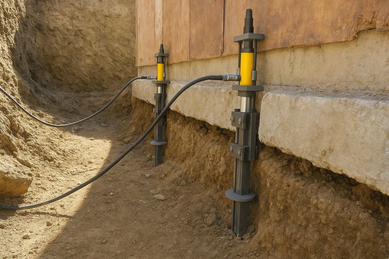 Foundation Lifting in Alamance County, NC