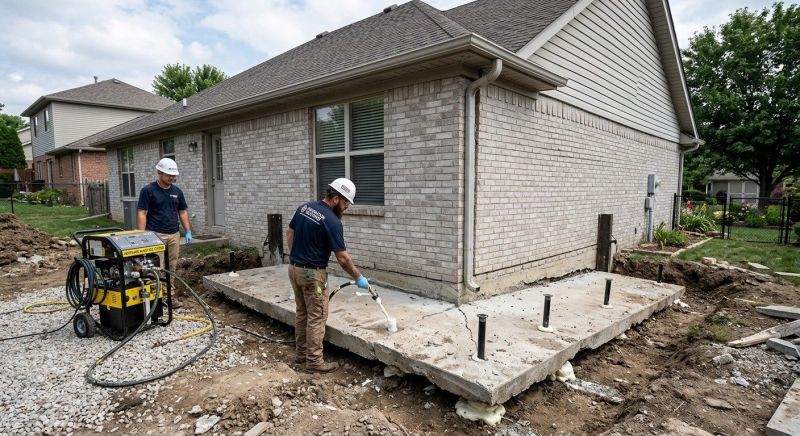 Foundation Lifting in Browns Summit, NC