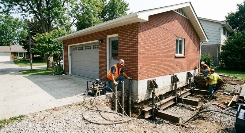 Foundation Lifting in Jamestown, NC