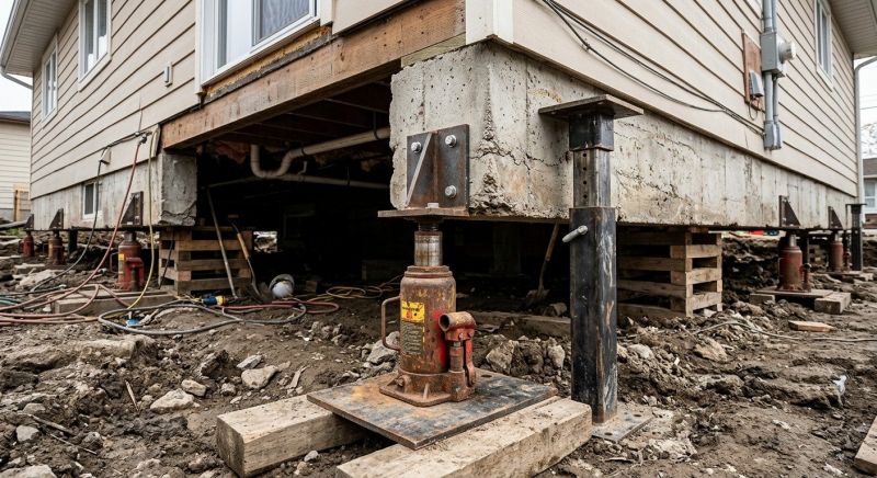Foundation Lifting in Stokesdale, NC