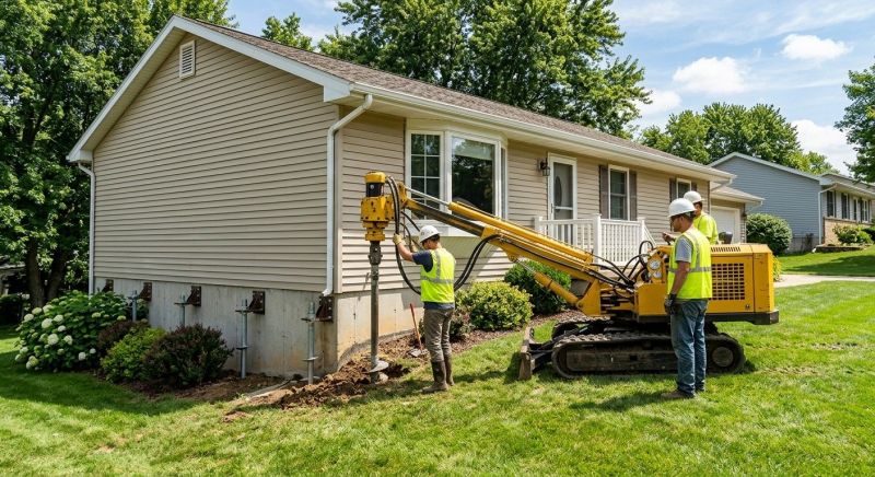 Foundation Raising in High Point, NC