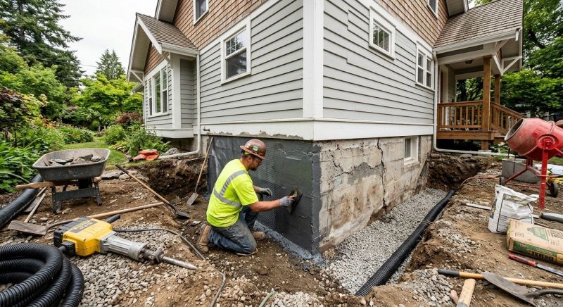 Foundation Renovation in Greensboro, NC