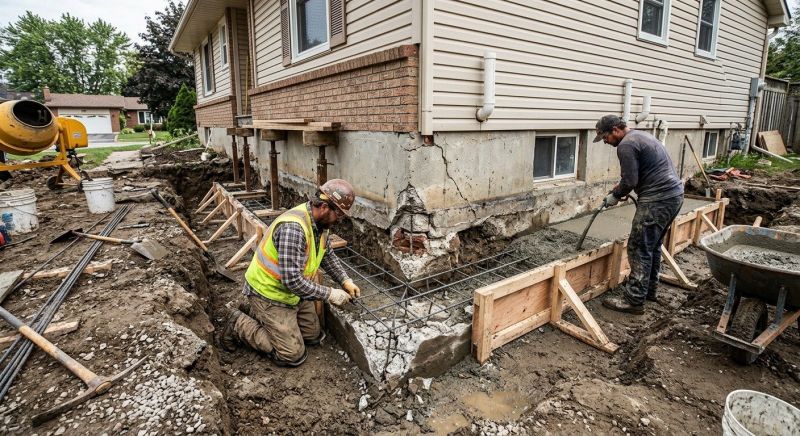 Foundation Repair in Alamance County, NC
