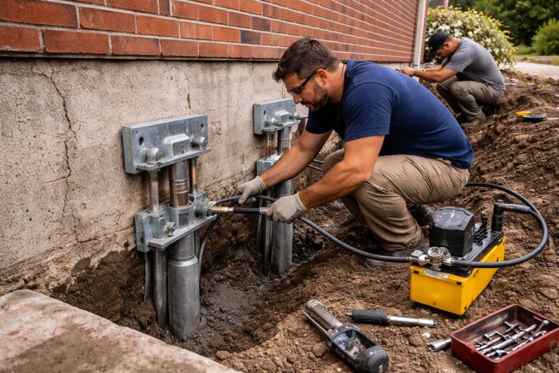 Foundation Repair in Colfax, NC